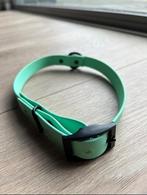 Mintgroene biothane halsband, Ophalen of Verzenden, Zo goed als nieuw