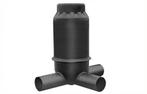 bolle bodem inspectieput, Nieuw, Ophalen of Verzenden, Minder dan 2 meter, 80 mm of meer