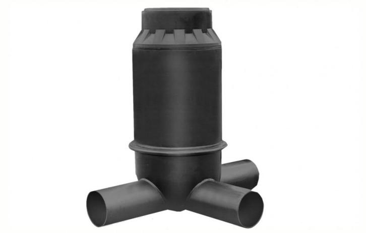 bolle bodem inspectieput, Doe-het-zelf en Verbouw, Buizen en Afvoer, Nieuw, Afvoer, Overige materialen, Minder dan 2 meter, 80 mm of meer