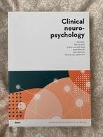 Clinical neuropsychology boek, Overige vakken, Boom, Nieuw, Ophalen of Verzenden