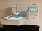 Brother embroidery machine with accessories, Hobby en Vrije tijd, Naaimachines en Toebehoren, Ophalen of Verzenden, Brother, Zo goed als nieuw