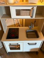 Nette Kinderkeuken met onwijs veel spulletjes er bij, Ophalen, Zo goed als nieuw, Hout, Speelkeuken