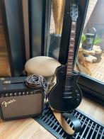 ESP Ltd EC-256 blacksatin+ Roland Kabel + Fender Champion 20, Muziek en Instrumenten, Ophalen, Zo goed als nieuw, Overige merken