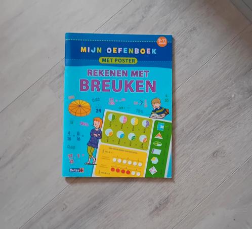 Esther Wuyts -mijn oefenboek rekenen met breuken 9-11 jaar, Boeken, Kinderboeken | Jeugd | onder 10 jaar, Nieuw, Ophalen of Verzenden