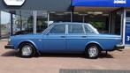 Volvo 244 2.1 GL Automaat | Oldtimer | Schuifdak | Trekhaak, Auto's, Gebruikt, 4 cilinders, Blauw, Bedrijf
