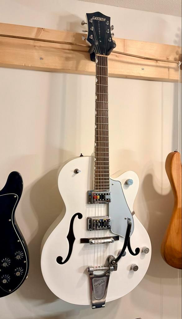 Gretsch G5120 met upgrades!, Muziek en Instrumenten, Snaarinstrumenten | Gitaren | Elektrisch, Gebruikt, Hollow body, Overige merken