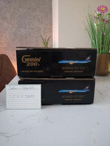 Icelandair B757-200 Gemini Jets 1:200 80th Anniver G2ICE676 beschikbaar voor biedingen