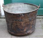 Koper houtbak, Antiek en Kunst, Ophalen, Koper