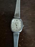 Vintage Splendid zilveren horloge, Antiek en Kunst, Ophalen of Verzenden