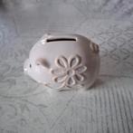 Stenen spaarpot varken, Ophalen of Verzenden, Zo goed als nieuw, Steen, Aardewerk of Keramiek, Dier