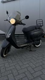 |Riva BTC scooter | geel kenteken | zwart | nieuw blok |, Ophalen, Gebruikt, Overige typen, Overige merken