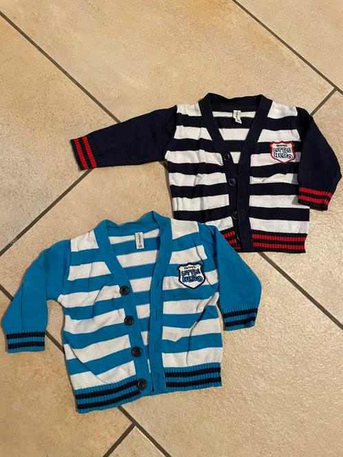 Vesten maat 56, Kinderen en Baby's, Babykleding | Maat 56, Jongetje of Meisje, Truitje of Vestje, Ophalen of Verzenden