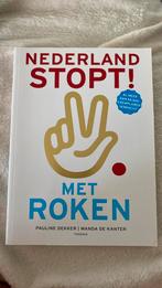 Pauline Dekker - Nederland stopt! Met roken, Ophalen of Verzenden, Zo goed als nieuw, Pauline Dekker; Wanda de Kanter