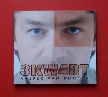 cd Kasper van Kooten 3kw4rt Driekwart + Geen nieuws   beschikbaar voor biedingen