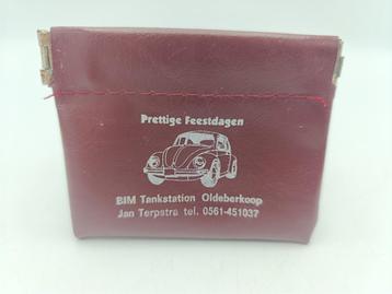 Vintage klap-portemonai: Volkswagen kever, station, ca 1970 beschikbaar voor biedingen