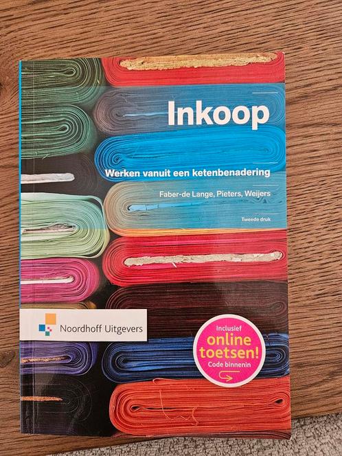 Inkoop - Werken vanuit een ketenbenadering, Boeken, Studieboeken en Cursussen, Zo goed als nieuw, HBO, Gamma, Ophalen of Verzenden