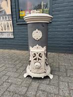 Vintage Potkachel Houtkachel Godin, Ophalen, Potkachel, Gebruikt, Vrijstaand