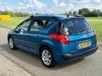 Peugeot 207 SW 1.6 VTi XS Première Airco APK 07-2026 Panoda, Stof, Gebruikt, Zwart, 4 cilinders