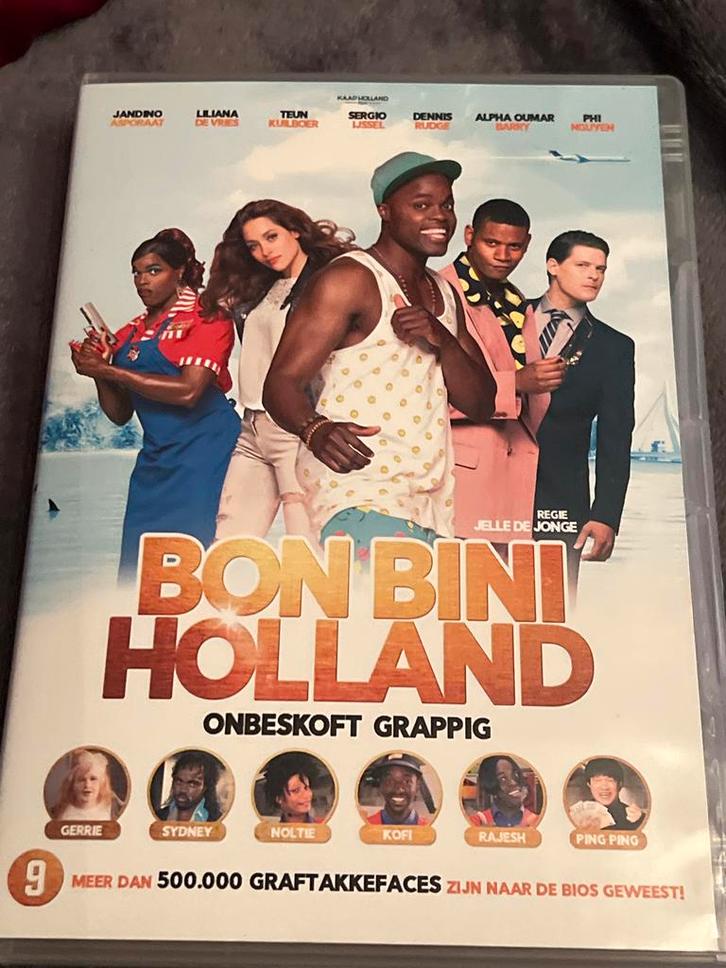 Bon Bini Holland DVD - Actiekomedie, Cd's en Dvd's, Dvd's | Komedie, Zo goed als nieuw, Actiekomedie, Alle leeftijden, Ophalen of Verzenden