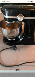 AEG Keukenmachine met 2 Schalen, 4 liter of meer, 3 snelheden of meer, Ophalen of Verzenden, Zo goed als nieuw