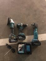 Makita set Compleet!, Doe-het-zelf en Verbouw, Gereedschap | Boormachines, Ophalen of Verzenden, Zo goed als nieuw, Boor- en Schroefmachine