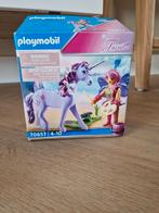 Playmobil Fairies Eenhoorn met Fee - Set 70657, Kinderen en Baby's, Speelgoed | Playmobil, Ophalen of Verzenden, Zo goed als nieuw