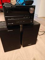 Panasonic SA-PM254 Microset, Audio, Tv en Foto, Stereo-sets, Ophalen of Verzenden, Gebruikt, Cd-speler, Microset