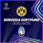 Tickets Borussia Dortmund-Atalanta Bergamo, Tickets en Kaartjes, Sport | Voetbal, Losse kaart, Drie personen of meer, Februari
