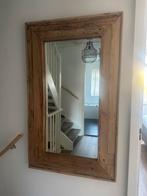 Grote Spiegel massief hout - 155x93cm, Huis en Inrichting, Woonaccessoires | Spiegels, Ophalen, Zo goed als nieuw, 75 tot 100 cm