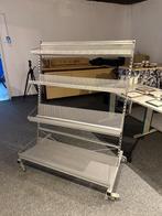 Presentatie display rek op wielen, Ophalen of Verzenden, Zo goed als nieuw