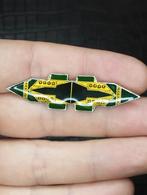 Prachtige vintage Art Deco broche, Sieraden, Tassen en Uiterlijk, Broches, Ophalen of Verzenden, Zo goed als nieuw, Zilver, Overige materialen