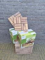 houten Tuintegels /  Terrastegels (30x30 cm) *NIEUW*, Ophalen of Verzenden, Nieuw, Hout