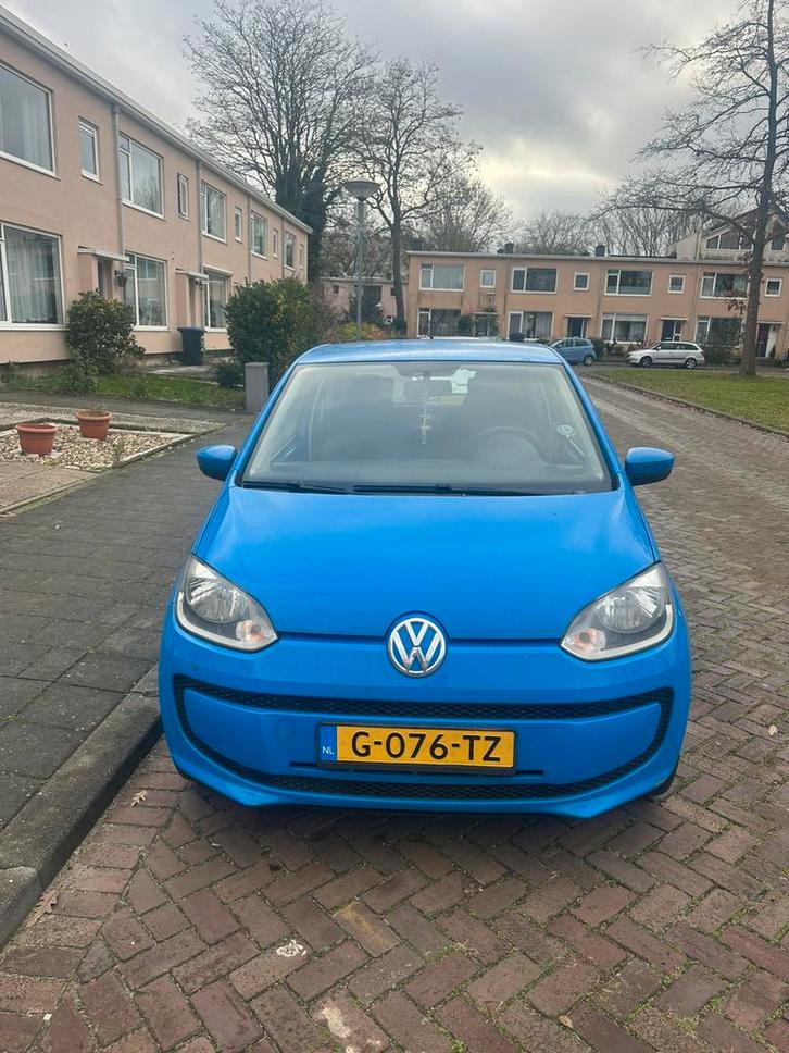 VW UP - BOUWJAAR EIND 2014, Auto's, Volkswagen, Particulier, up!, ABS, Airbags, Airconditioning, Benzine, Handgeschakeld, Blauw