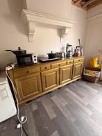 Buffetkast/Dressoir met lades en deuren, Ophalen, Gebruikt, 150 tot 200 cm, Met lade(s)