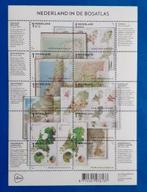 NVPH V 2937-2946 Nederland in de Bosatlas - 2012, Postzegels en Munten, Postzegels | Nederland, Verzenden, Na 1940, Postfris