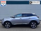 Peugeot 3008 1.2 PureTech Allure Automaat | Leder | Trekhaak, Auto's, Lichtsensor, Gebruikt, 1199 cc, Leder