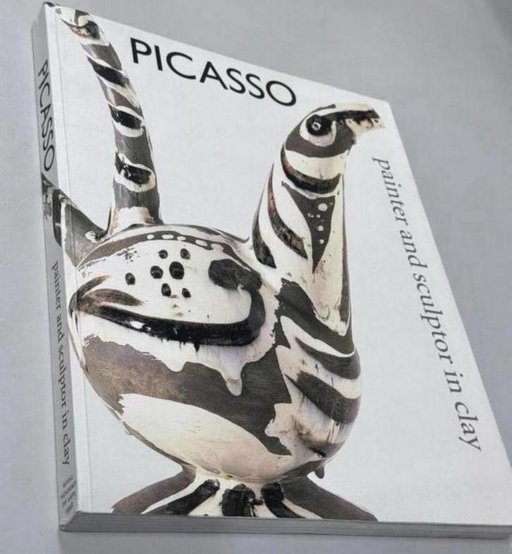 Picasso Painter and Sculptor in Clay - zeldzaam dik boek, Boeken, Kunst en Cultuur | Beeldend, Ophalen of Verzenden