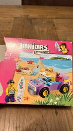 Lego Juniors 10677 - Strandplezier!, Kinderen en Baby's, Speelgoed | Duplo en Lego, Ophalen of Verzenden, Gebruikt, Complete set