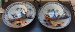 2 antieke Chinese kop en schotels, Ophalen of Verzenden
