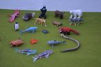 18 verschillende pvc dieren / zeedieren/ wilde dieren, Ophalen of Verzenden, Gebruikt