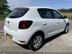 Dacia Sandero 1.0 SCe Laureate / Apple Carplay - Android Aut, 12 maanden, Stof, Wit, Bedrijf