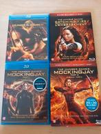 The Hunger Games Blu-ray Collectie - 4 Films, Ophalen of Verzenden, Zo goed als nieuw, Science Fiction en Fantasy, Boxset