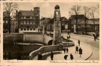 's Hertogenbosch - Wilhelminabrug met Amsterdamsche Bank beschikbaar voor biedingen