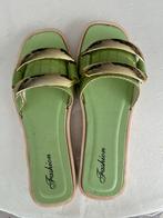 Groene Slippers Maat 36 - Cute!, Gedragen, Groen, Ophalen, Slippers