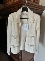 Nieuw met labels! Self-Portrait Sequin Cardigan maat S, Ophalen of Verzenden, Zo goed als nieuw, Wit