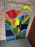 Glas in lood., Ophalen, Gebruikt, Glas in lood