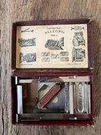 Vintage slijpapparaat voor scheermesjes, Allegro mod. L, Antiek en Kunst, Ophalen of Verzenden