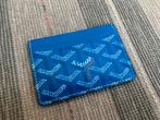 NIEUWSTAAT Goyard Saint Sulpice Card Wallet Holder Sky Blue, Sieraden, Tassen en Uiterlijk, Portemonnees, Blauw, Ophalen of Verzenden