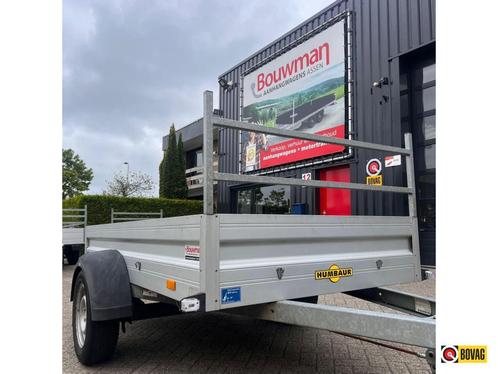 Humbaur Geremde bakwagen HA 132513, Auto diversen, Aanhangers en Bagagewagens, Gebruikt