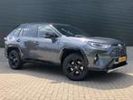 Toyota RAV4 2.5 Hybrid Bi-Tone 1e eig Dealer o.h., Auto's, Gebruikt, 4 cilinders, Bedrijf, 1565 kg